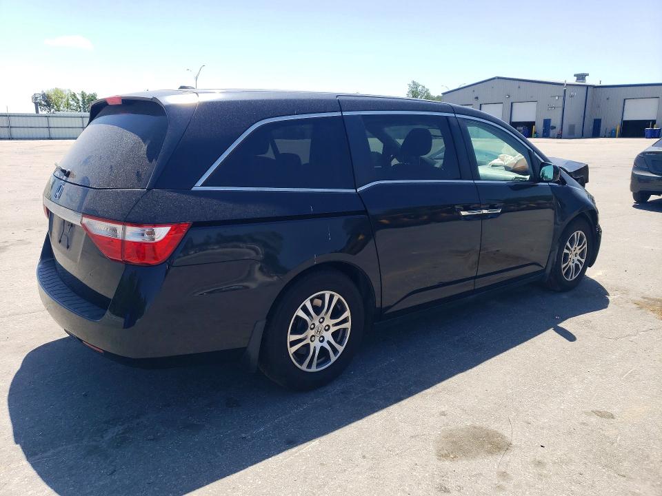 2012 Honda Odyssey მანქანა იყიდება აუქციონზე, vin: 5FNRL5H62CB063742, აუქციონის ნომერი: 50597926