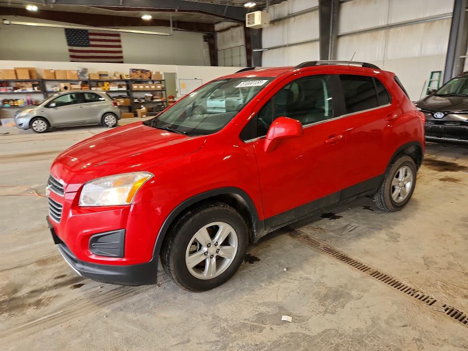 Продажа на аукционе авто 2015 Chevrolet Trax, vin: 3GNCJRSB2FL239985, номер лота: 51000156