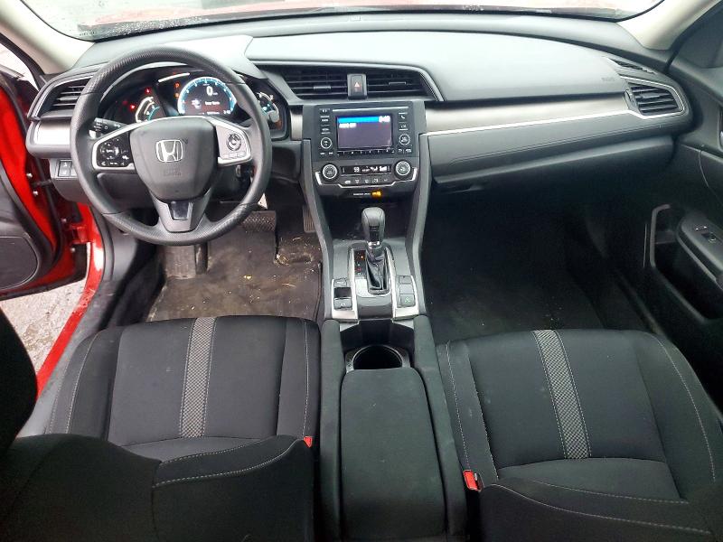 2020 Honda Civic მანქანა იყიდება აუქციონზე, vin: 2HGFC2F6XLH584580, აუქციონის ნომერი: 49868586