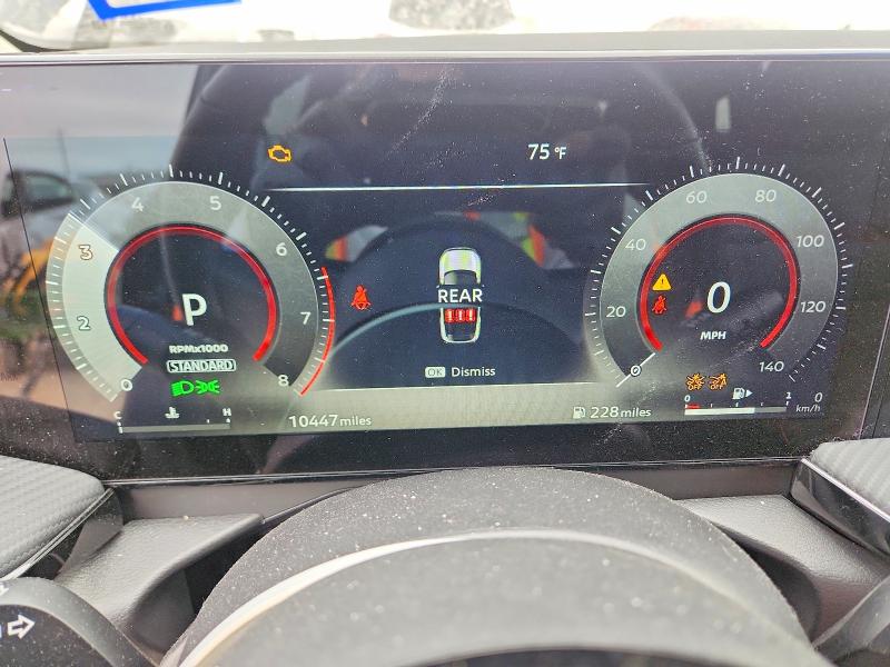 50417186 :رقم المزاد ، 3N8AP6DA9SL369309 vin ، 2025 Nissan Kicks مزاد بيع