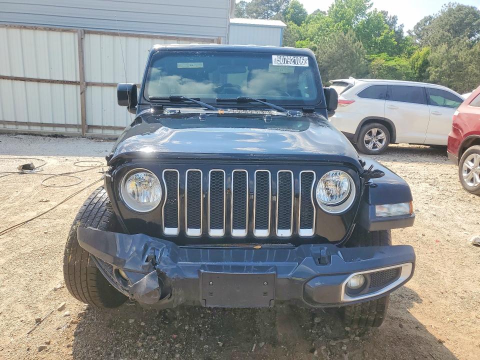 50792106 :رقم المزاد ، 1C4HJXEN4LW281296 vin ، 2020 Jeep Wrangler Unlimited مزاد بيع