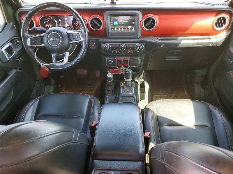 49144116 :رقم المزاد ، 1C4HJXFN0MW526384 vin ، 2021 Jeep Wrangler Unlimited مزاد بيع