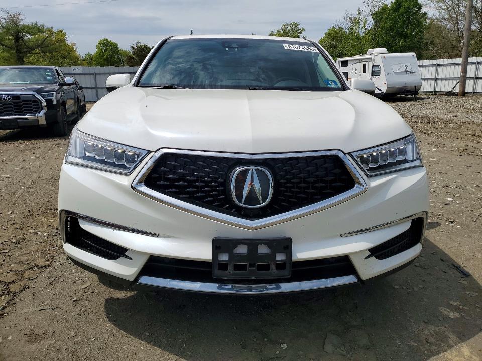 51624686 :رقم المزاد ، 5J8YD4H56JL023461 vin ، 2018 Acura Mdx مزاد بيع