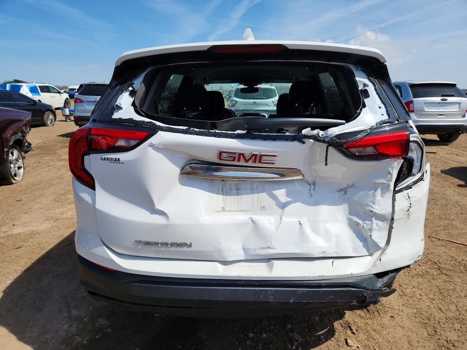 Aukcja sprzedaży 2019 Gmc Terrain, vin: 3GKALMEV6KL367843, numer aukcji: 49033196