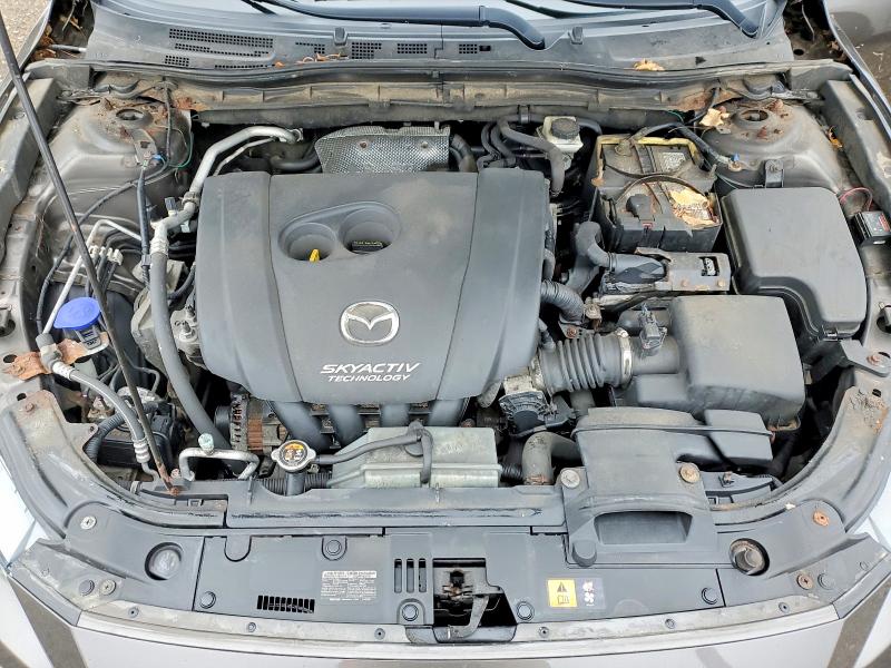 46167246 :رقم المزاد ، 3MZBM1V72FM143253 vin ، 2015 Mazda 3 مزاد بيع