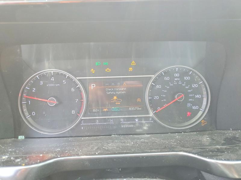 2021 Kia Sorento მანქანა იყიდება აუქციონზე, vin: 5XYRG4LC0MG019857, აუქციონის ნომერი: 49835106