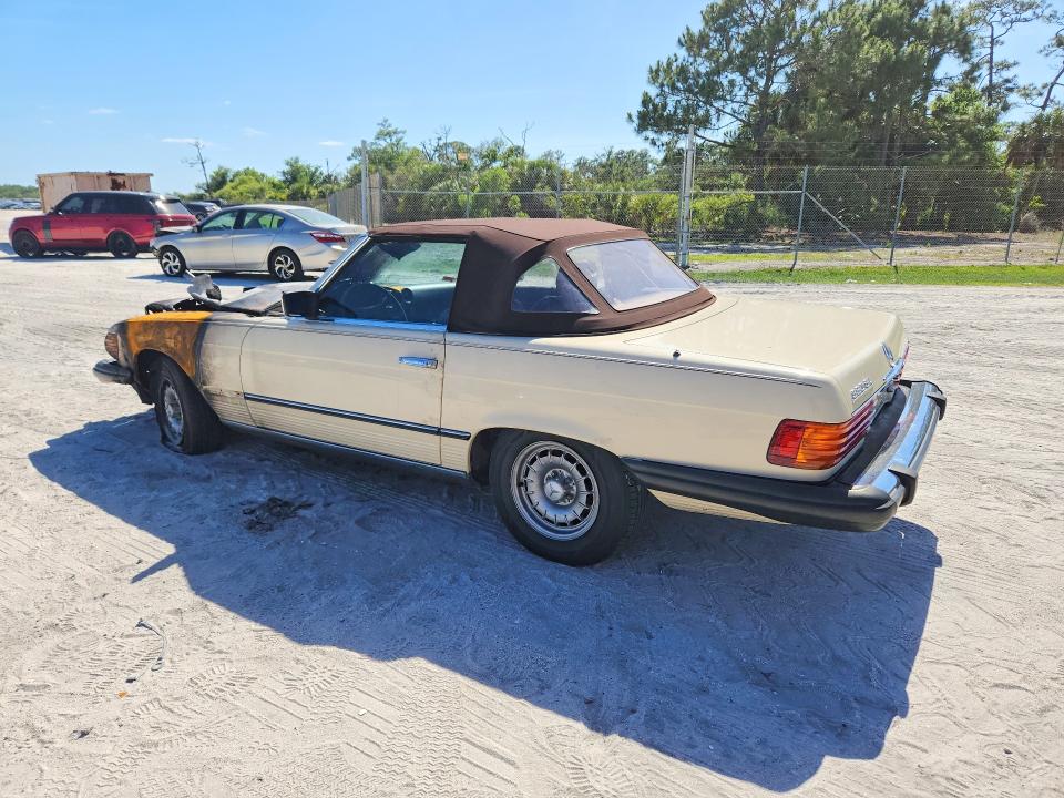 Продаж на аукціоні авто 1985 Mercedes Benz 380, vin: WDBBA45C5FA020777, номер лоту: 49706636