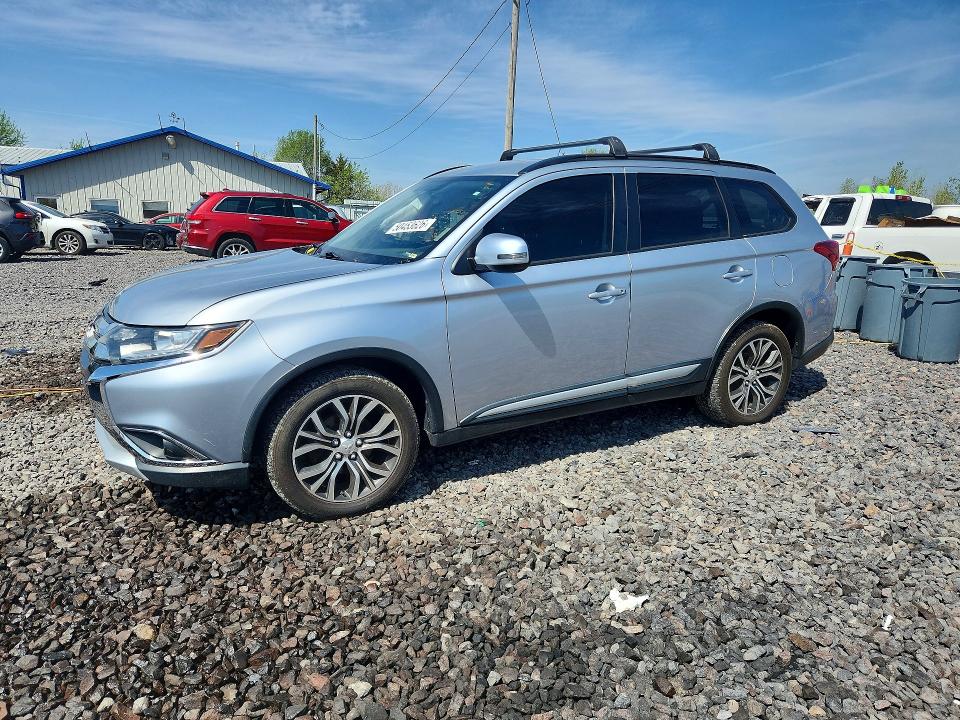 Aukcja sprzedaży 2016 Mitsubishi Outlander, vin: JA4AZ3A31GZ028135, numer aukcji: 50453626