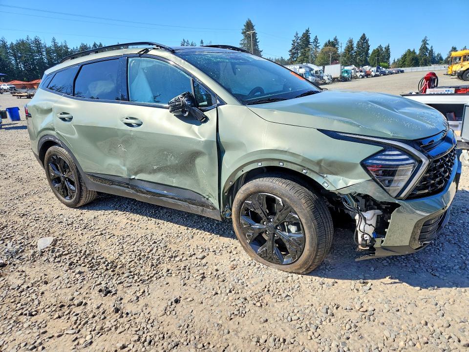 51850816 :رقم المزاد ، 5XYK6CDF2SG313698 vin ، 2025 Kia Sportage مزاد بيع