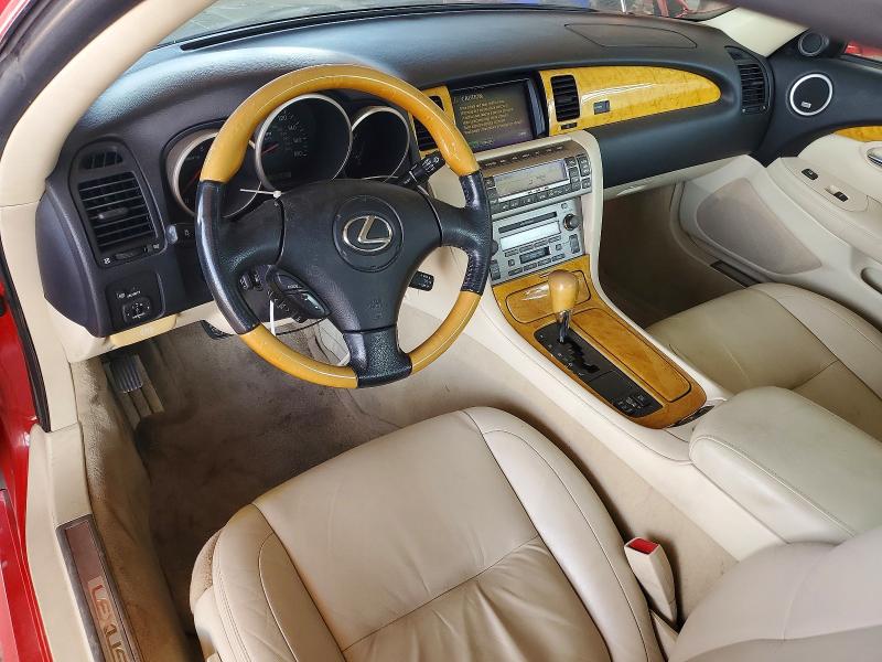 Продаж на аукціоні авто 2005 Lexus Sc 430, vin: JTHFN48Y550071195, номер лоту: 50360676