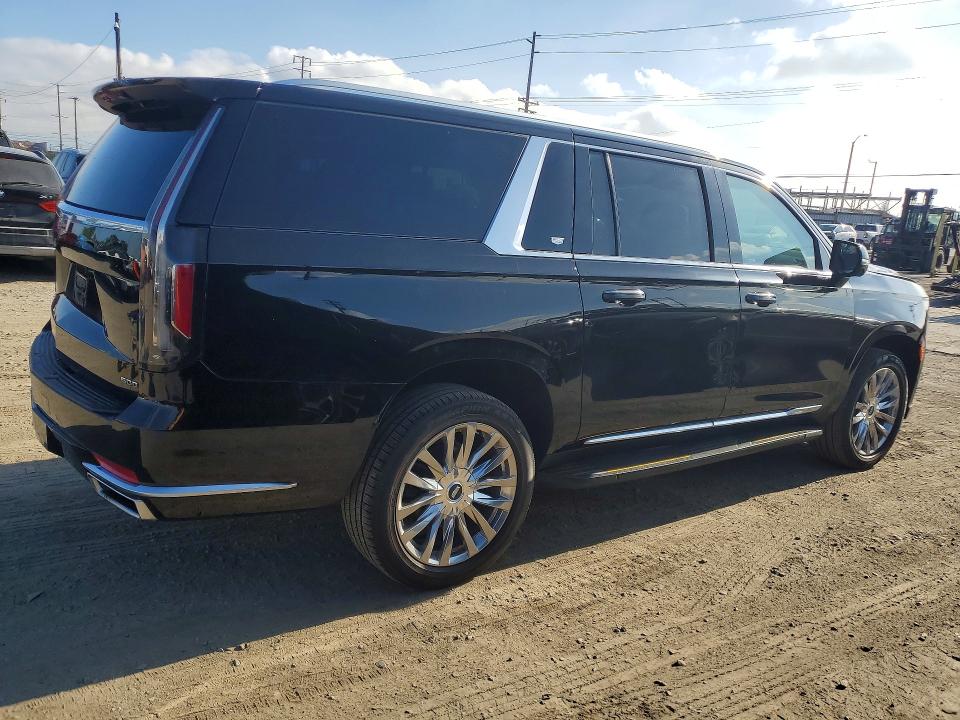 50803366 :رقم المزاد ، 1GYS4JKL3NR133858 vin ، 2022 Cadillac Escalade مزاد بيع