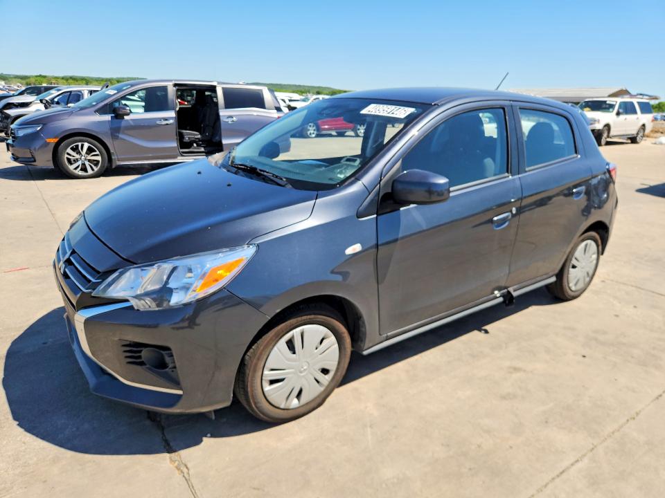 48959146 :رقم المزاد ، ML32AUHJ9RH018430 vin ، 2024 Mitsubishi Mirage مزاد بيع