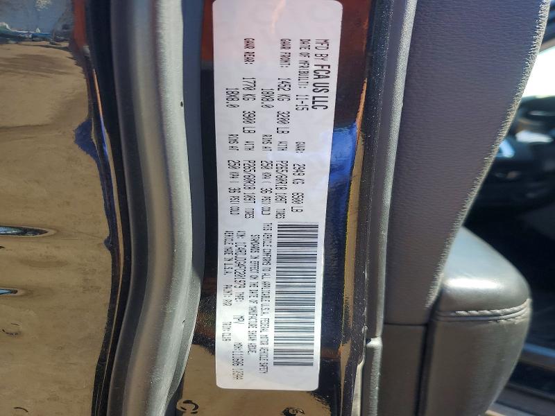 2015 Dodge Durango მანქანა იყიდება აუქციონზე, vin: 1C4RDJDG4FC201979, აუქციონის ნომერი: 50679066