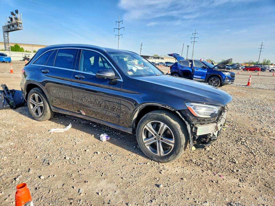 2020 Mercedes-benz Glc მანქანა იყიდება აუქციონზე, vin: WDC0G8EB9LF685955, აუქციონის ნომერი: 50501506