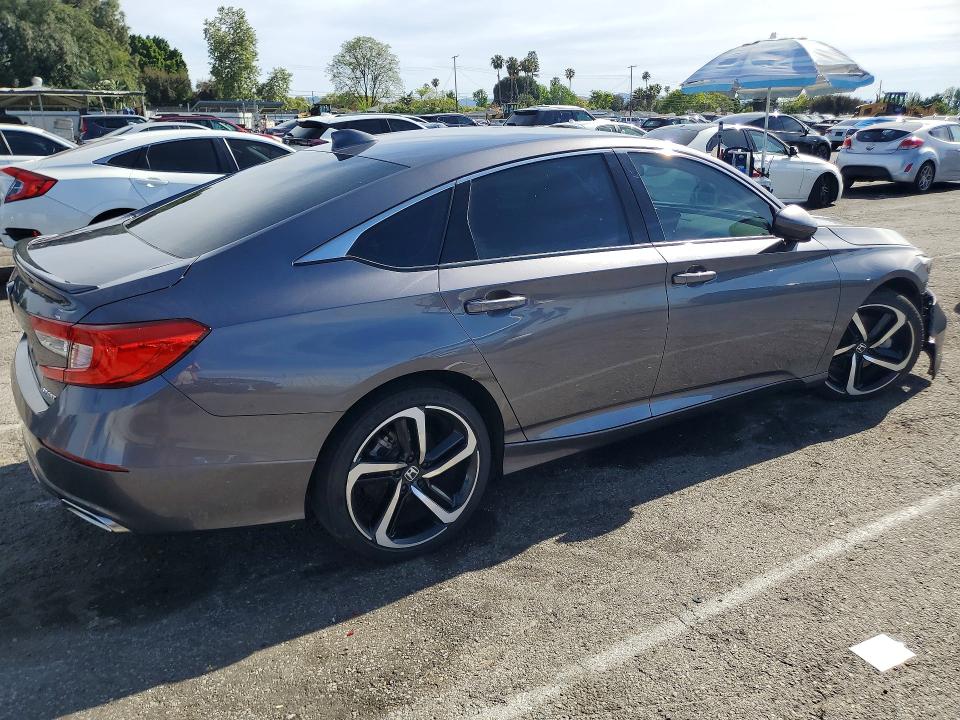 2020 Honda Accord მანქანა იყიდება აუქციონზე, vin: 1HGCV1F33LA148777, აუქციონის ნომერი: 49801546