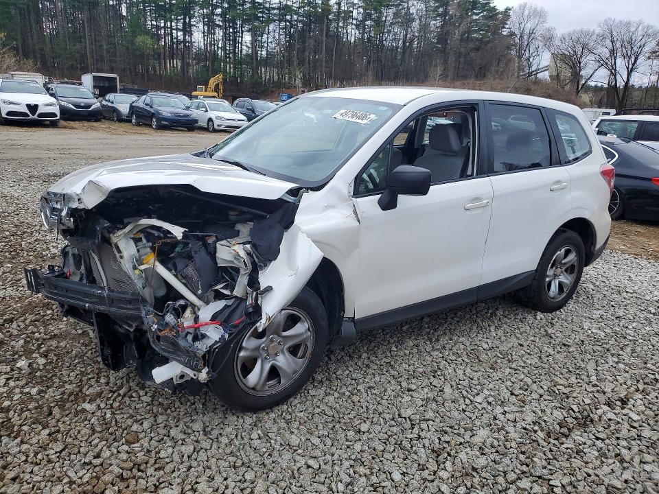 Auction sale of the 2015 Subaru Forester, vin: JF2SJAAC5FG413537, lot number: 49796406