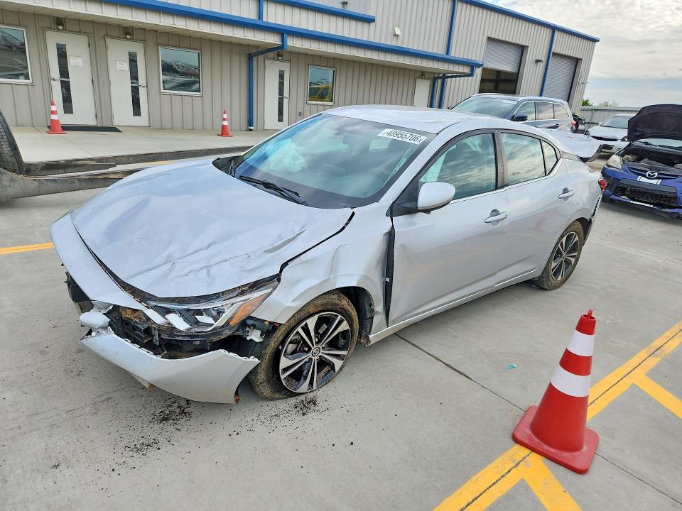 Aukcja sprzedaży 2021 Nissan Sentra, vin: 3N1AB8CV8MY294931, numer aukcji: 48955706