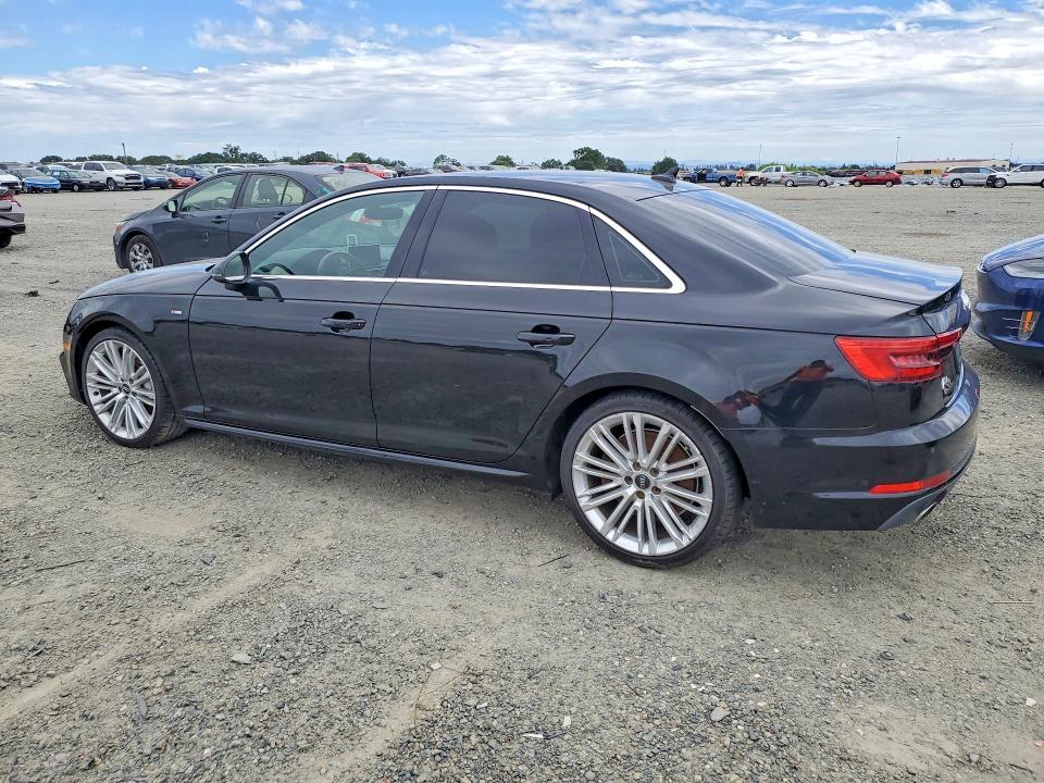 Aukcja sprzedaży 2017 Audi A4, vin: WAUENAF4XHN014216, numer aukcji: 50769406