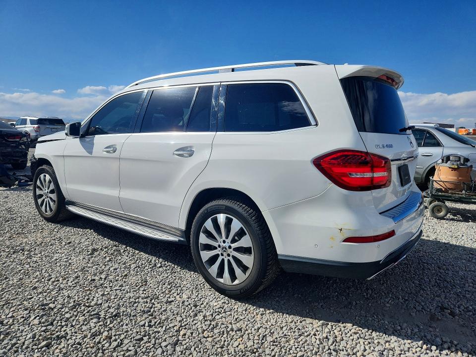 Aukcja sprzedaży 2019 Mercedes-benz Gls, vin: 4JGDF6EE8KB222828, numer aukcji: 51132026