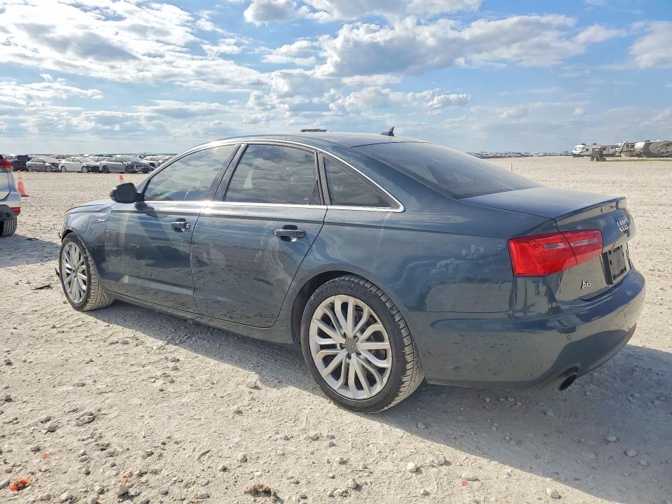 2012 Audi A6 მანქანა იყიდება აუქციონზე, vin: WAUGGAFC4CN151395, აუქციონის ნომერი: 48300666