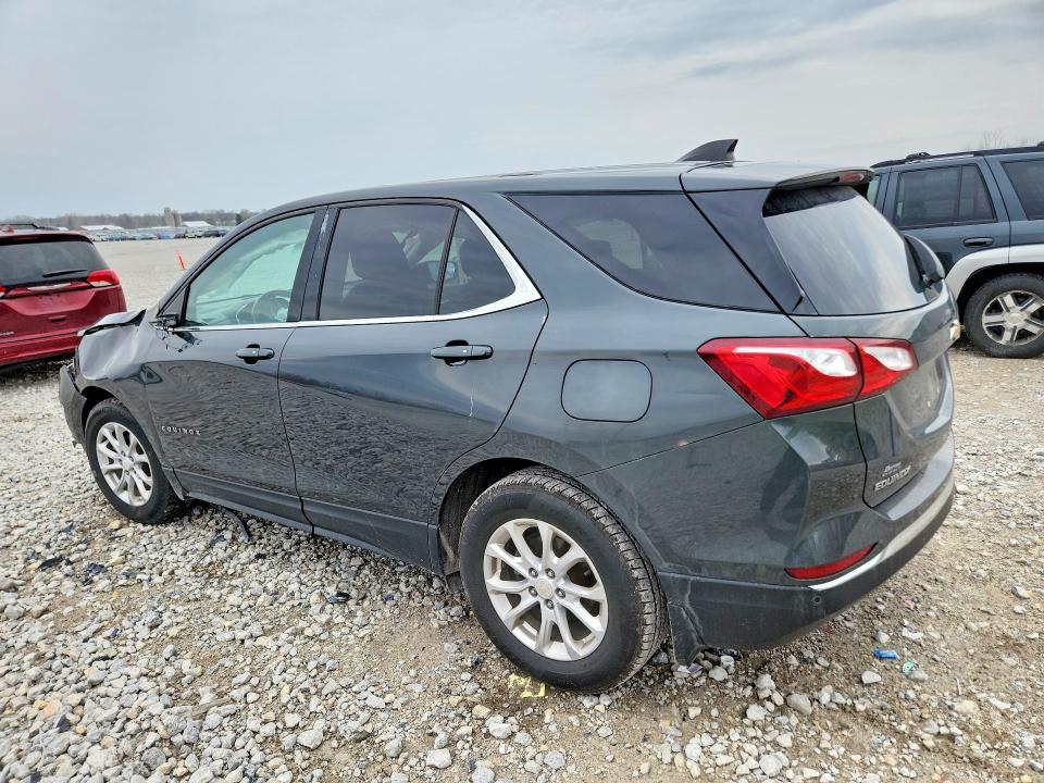 2019 Chevrolet Equinox მანქანა იყიდება აუქციონზე, vin: 3GNAXKEV1KS672054, აუქციონის ნომერი: 49281316