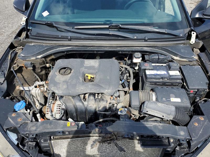 2019 Hyundai Elantra მანქანა იყიდება აუქციონზე, vin: KMHD84LF0KU763063, აუქციონის ნომერი: 48437876
