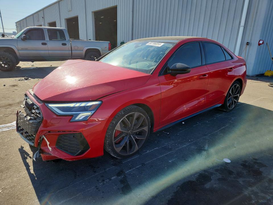 50796856 :رقم المزاد ، WAUH3DGY3RA046259 vin ، 2024 Audi S3 مزاد بيع