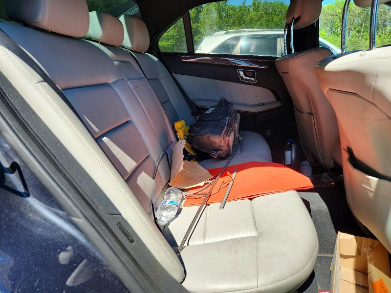 50319106 :رقم المزاد ، WDDHF8HB5AA054210 vin ، 2010 Mercedes-benz E مزاد بيع