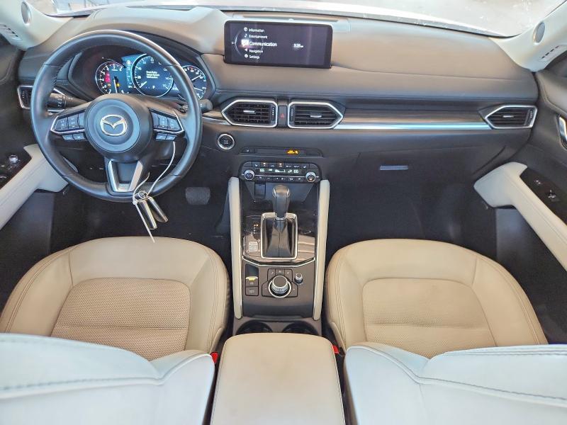 2023 Mazda Cx-5 მანქანა იყიდება აუქციონზე, vin: JM3KFBEM8P0182594, აუქციონის ნომერი: 50673166