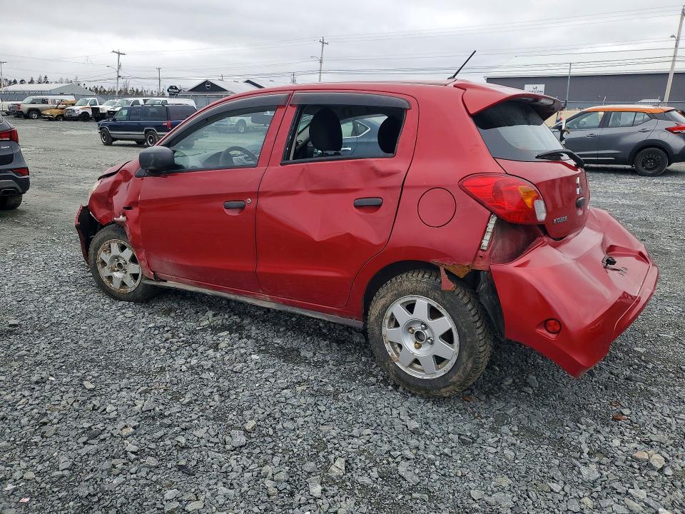 Продажа на аукционе авто 2015 Mitsubishi Mirage, vin: ML32A3HJ5FH053634, номер лота: 47755086