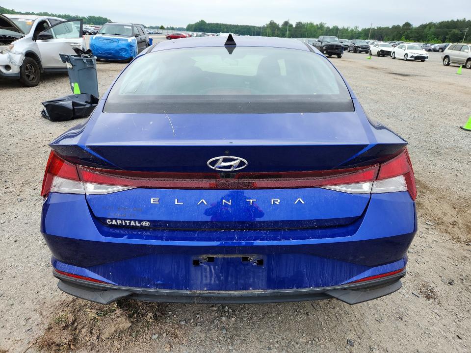 Продажа на аукционе авто 2021 Hyundai Elantra, vin: KMHLM4AG2MU194674, номер лота: 51242476