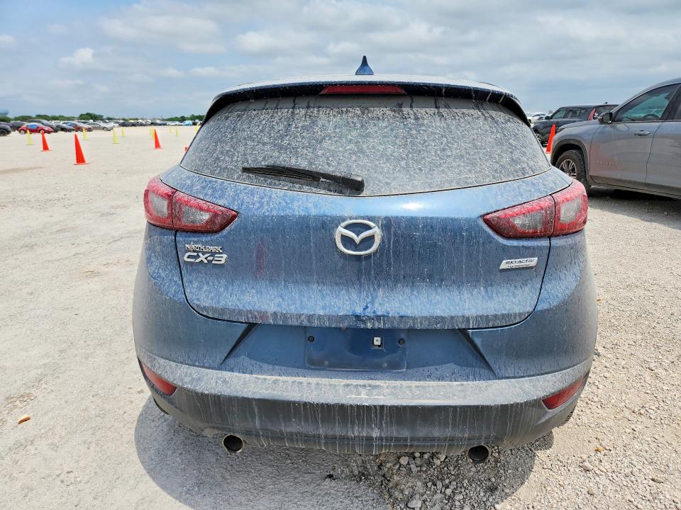 2019 Mazda Cx-3 მანქანა იყიდება აუქციონზე, vin: JM1DKDB7XK1447042, აუქციონის ნომერი: 52067546