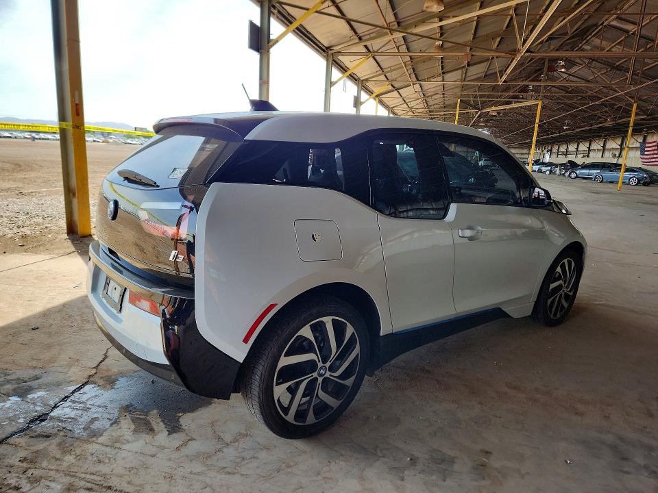 Продажа на аукционе авто 2017 Bmw I3, vin: WBY1Z6C39HV548515, номер лота: 50967226