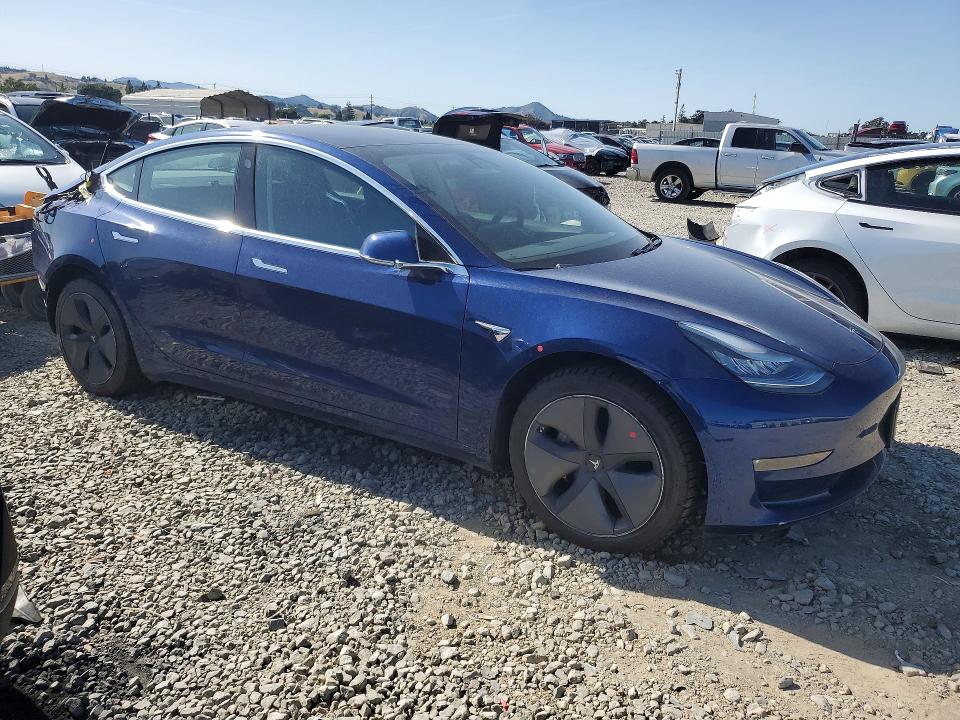 2020 Tesla Model 3 მანქანა იყიდება აუქციონზე, vin: 5YJ3E1EC3LF602341, აუქციონის ნომერი: 49424536