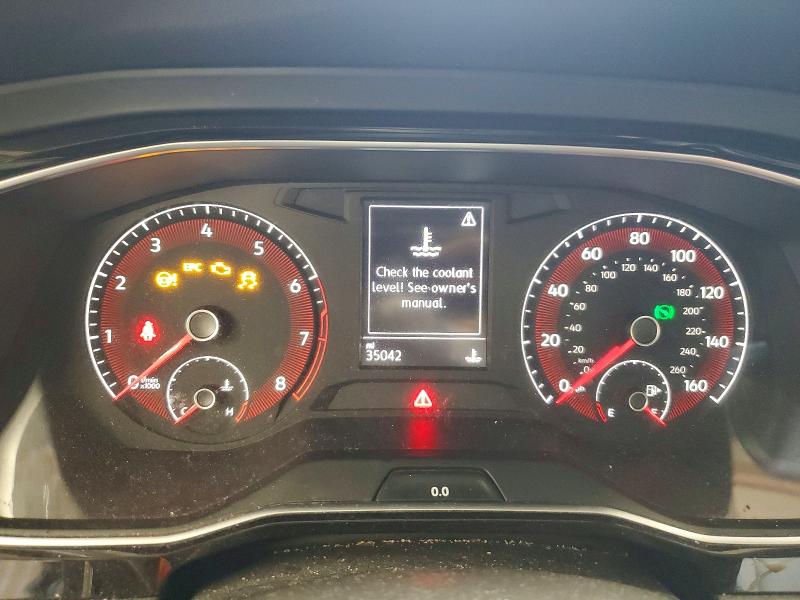 2019 Volkswagen Jetta მანქანა იყიდება აუქციონზე, vin: 3VWC57BU8KM190652, აუქციონის ნომერი: 50234586