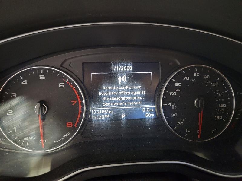 48245266 :رقم المزاد ، WAULNAF47HN019641 vin ، 2017 Audi A4 مزاد بيع