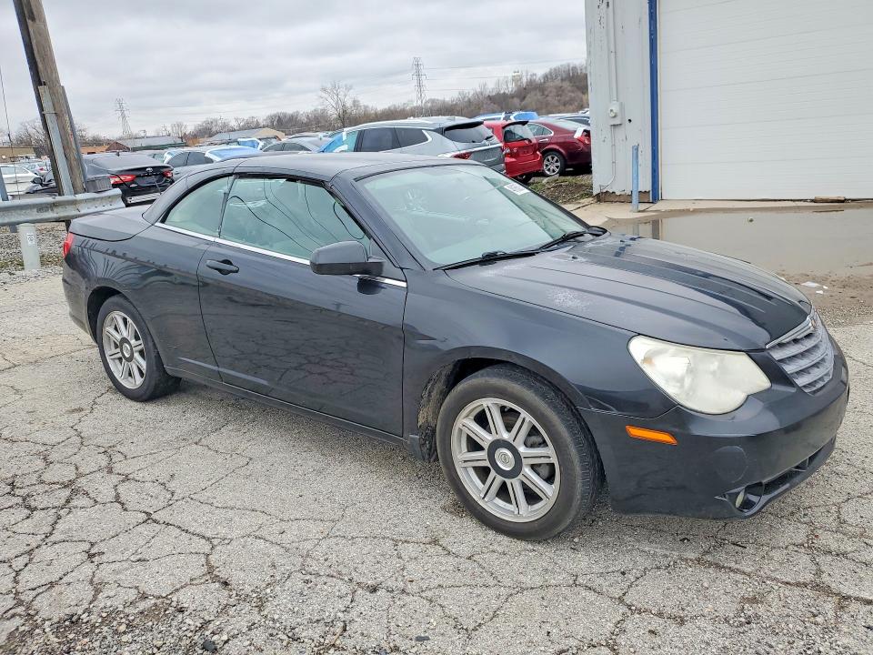 Продажа на аукционе авто 2008 Chrysler Sebring, vin: 1C3LC55R48N643642, номер лота: 48186006
