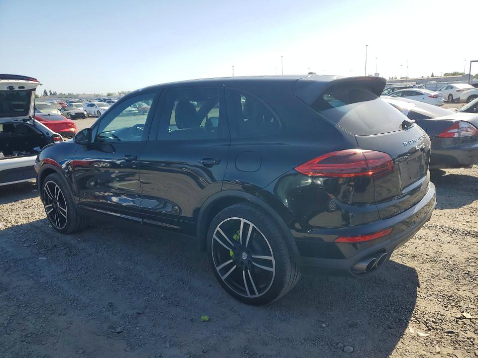 Продажа на аукционе авто 2016 Porsche Cayenne, vin: WP1AE2A23GLA16525, номер лота: 52066336