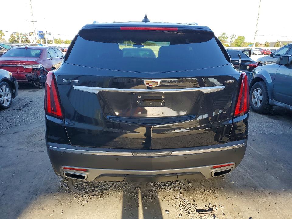 47911776 :رقم المزاد ، 1GYKNCRS5LZ159834 vin ، 2020 Cadillac Xt5 مزاد بيع
