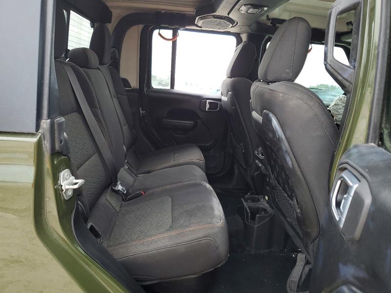 47634166 :رقم المزاد ، 1C6JJTEG5NL150708 vin ، 2022 Jeep Gladiator مزاد بيع