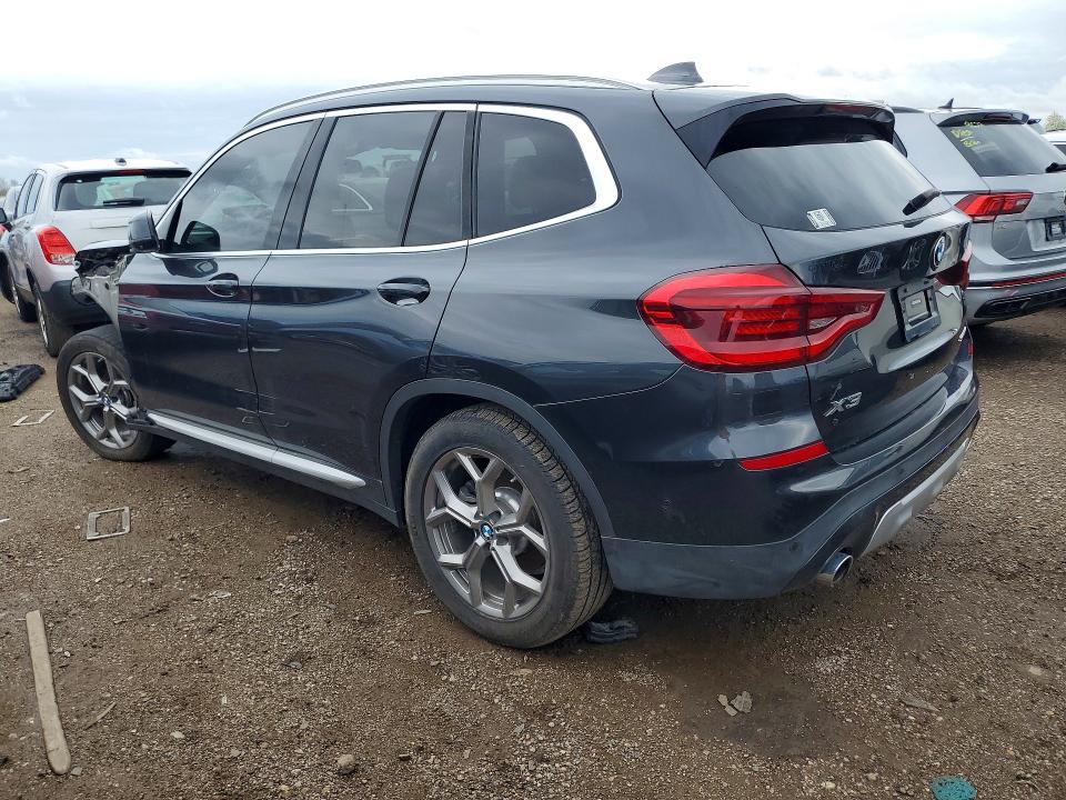 48540836 :رقم المزاد ، 5UXTY3C09M9H28390 vin ، 2021 Bmw X3 مزاد بيع