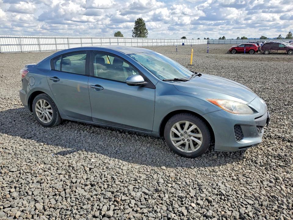 2012 Mazda 3 მანქანა იყიდება აუქციონზე, vin: JM1BL1V70C1590470, აუქციონის ნომერი: 51636506