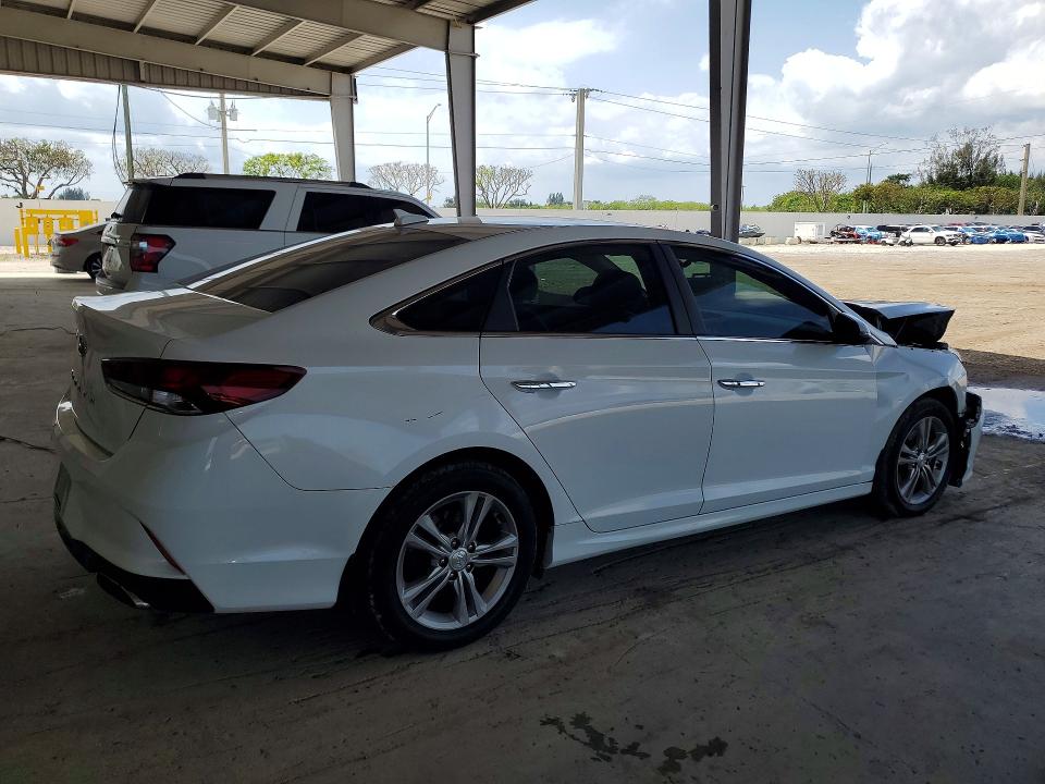 Продаж на аукціоні авто 2018 Hyundai Sonata, vin: 5NPE34AF6JH648986, номер лоту: 51064916