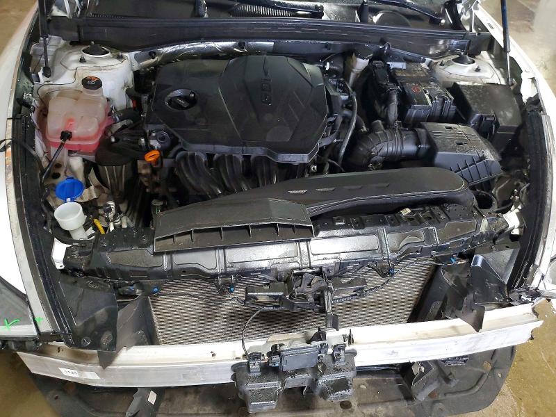 Продаж на аукціоні авто 2021 Hyundai Sonata, vin: 5NPEF4JA0MH090228, номер лоту: 50969996