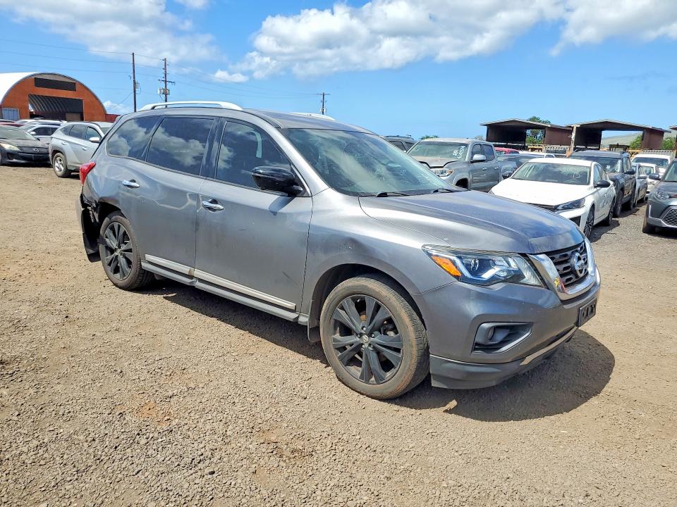 Продажа на аукционе авто 2017 Nissan Pathfinder, vin: 5N1DR2MN9HC658933, номер лота: 50622776