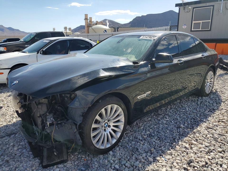 51429626 :رقم المزاد ، WBAKC6C56CC396803 vin ، 2012 Bmw 750 مزاد بيع