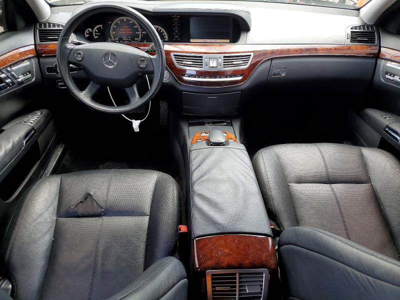 Aukcja sprzedaży 2008 Mercedes-benz S, vin: WDDNG71X48A192721, numer aukcji: 51067446