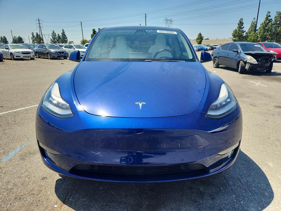 2021 Tesla Model Y მანქანა იყიდება აუქციონზე, vin: 5YJYGDEE9MF067441, აუქციონის ნომერი: 49310006