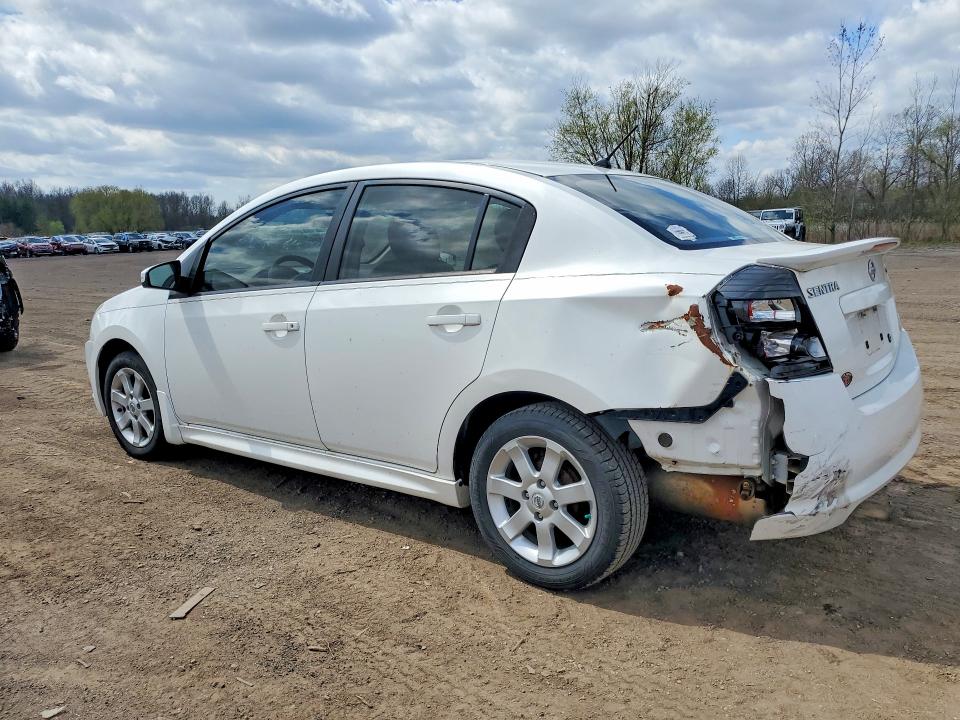 Продажа на аукционе авто 2011 Nissan Sentra, vin: 3N1AB6AP0BL627531, номер лота: 49479296