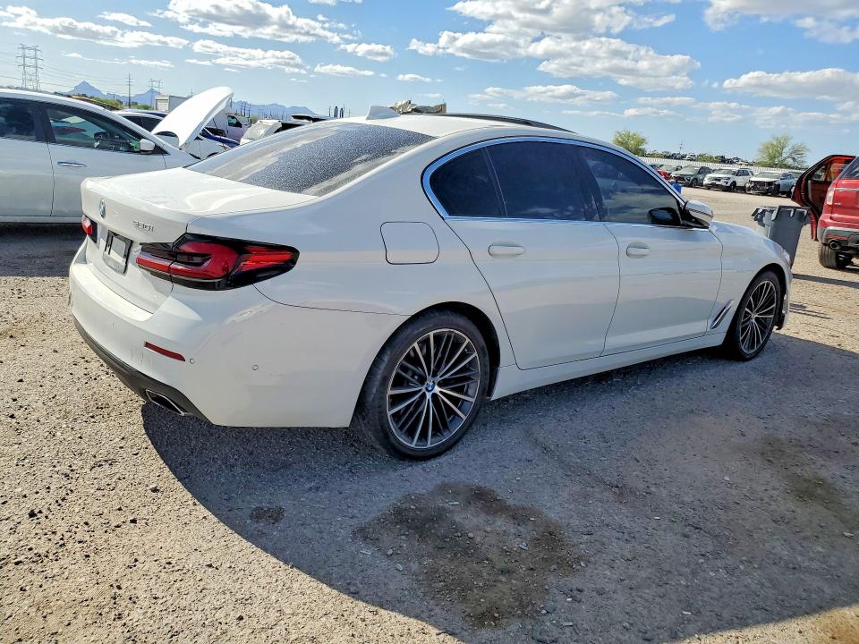 Продажа на аукционе авто 2021 Bmw 530, vin: WBA53BH03MCF71161, номер лота: 48353246